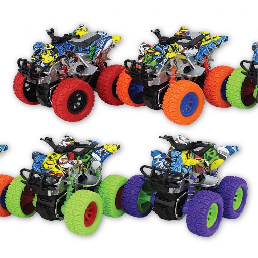 Powered Monster Rock Toy Bike With Rubber Tires